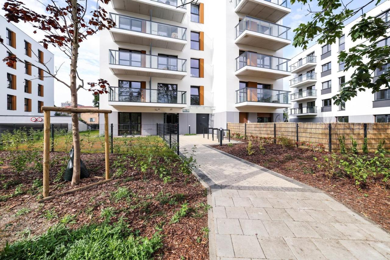 Apartament Baltic Dream Prostywynajem Gdansk Brzezno Exterior foto